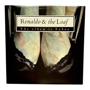 RENALDO AND THE LOAF - The Elbow Is Taboo - RARE Clear Vinyl LP - RALPH RECORDS